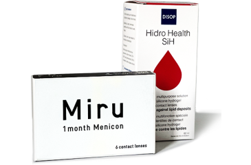 Miru 1 Month + Hidro Health SiH