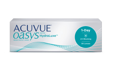ACUVUE 1-DAY OASYS with HydraLuxe (30) - 1 упаковка