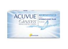 Спецпредложение: ACUVUE OASYS for ASTIGMATISM with HYDRACLEAR PLUS (6)