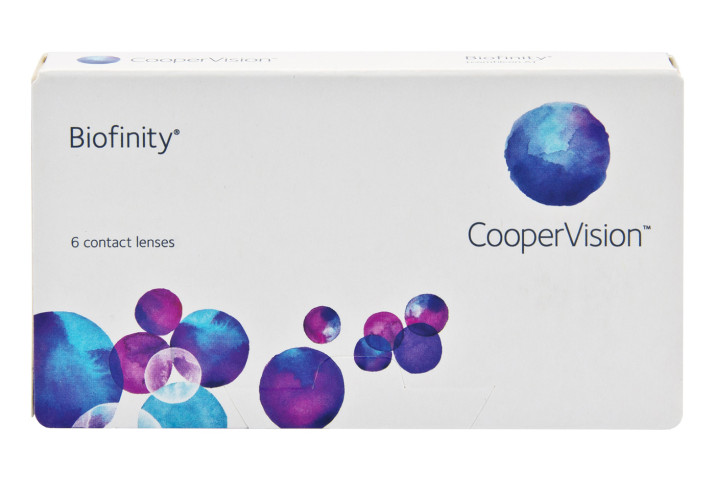 Спецпредложение: CooperVision Biofinity (6)