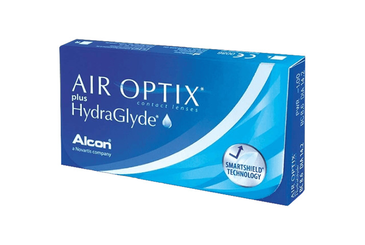 Спецпредложение: Air Optix plus HydraGlyde (3)
