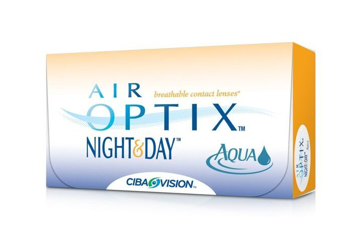 Спецпредложение: Air Optix Night&Day Aqua (3)