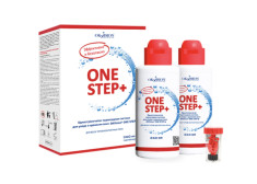 Пероксидный раствор для жестких контактных линз OKVision® ONE STEP+ двойная упаковка (2 штуки по 360 мл)
