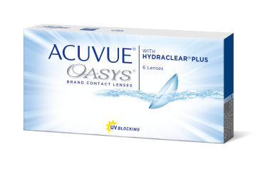 ACUVUE OASYS with HYDRACLEAR PLUS (6)