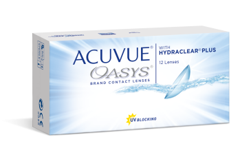 ACUVUE OASYS with HYDRACLEAR PLUS (12)