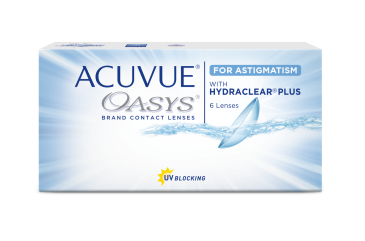 ACUVUE OASYS for ASTIGMATISM with HYDRACLEAR PLUS (6)