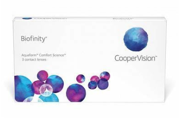 CooperVision Biofinity 3pk