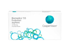 CooperVision Biomedics 55 Evolution Asphere (6)