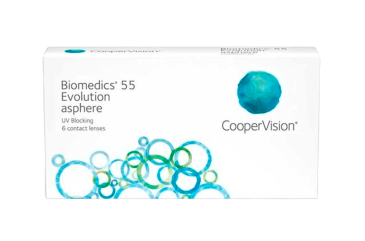 CooperVision Biomedics 55 Evolution Asphere